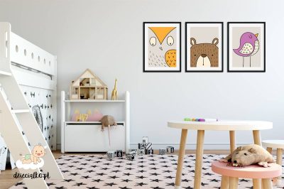 plakaty do pokoju dziecięcego