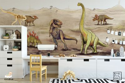 fototapety dla dzieci dinozaury